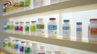 Витамины на полочке